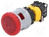Intrerupator de siguran&amp;#355;a, 2 pozitii, 30mm, seria XN, IDEC - XN4E-TL412Q4MR