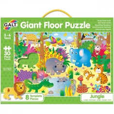Puzzle de podea GALT Jungla 30 piese foto