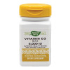 Vitamina D3 5000UI, 60cps, Nature&#039;s Way