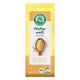 Piper Alb Macinat Ecologic Lebensbaum 50g - Condiment Bio, Aromatic, pentru Sosuri, Supe, Peste