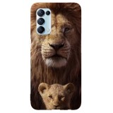 Husa compatibila cu Oppo A5 (2020) model The Lion King, Silicon, TPU, Viceversa, Transparent, Carcasa