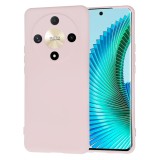 Husa silicon Honor Magic6 Lite Techsuit SoftFlex, roz pudra