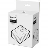 Cumpara ieftin Kit inlocuire pentru aspiratoarele robot Philips seria 7000, pachet 5 saci de praf (3.0L)