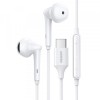 Handsfree USB-C UGREEN EP101, Alb