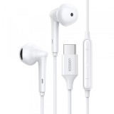 Handsfree USB-C UGREEN EP101, Alb