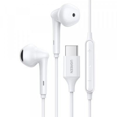 Handsfree USB-C UGREEN EP101, Alb foto