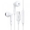 Handsfree USB-C UGREEN EP101, Alb