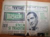 Ziar Magazin 1966: Fabrica Sticlarie Turda, Cheile Argesului - Editie Originala, Stare Buna