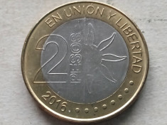 ARGENTINA-2 PESOS 2016 ( Independence) foto