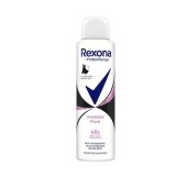 Deodorant antiperspirant spray Rexona Invisible Pure, 150 ml