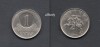 LITUANIA 2001, 1 Litas, Europa