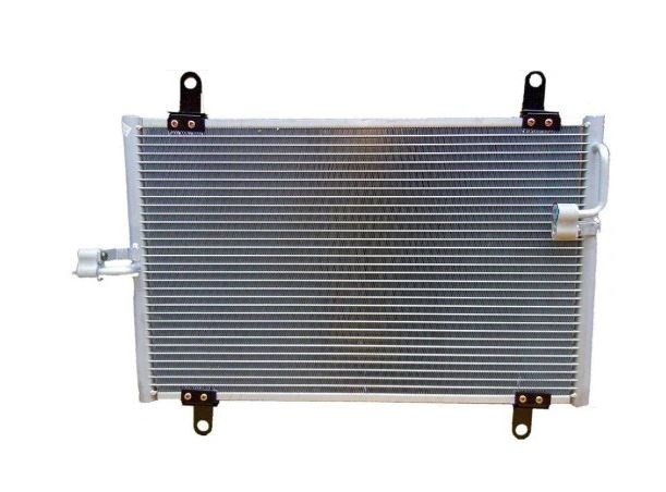 Condensator AC Citroen C25, 1981-1994; Jumper 1994-2002; Fiat Ducato, 1994-2006; Peugeot Boxer, 1994-2006 Aluminiu/Aluminiu Brazat, 560(515)X345(320)