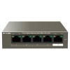 Switch 4 porturi Gigabit PoE, 1 port RJ45 Gigabit - IP-COM G1105P-4-63W