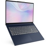 Laptop Lenovo IdeaPad Slim 5 16AKP10 cu procesor AMD Ryzen&trade; AI 5 340 pana la 4.8GHz, 16 2.8K, OLED, 120Hz, 32GB DDR5 RAM, 1TB SSD, AMD Radeon&trade; 840M Gr