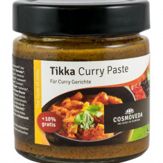 Pasta de curry bio Tikka, 175g Cosmoveda