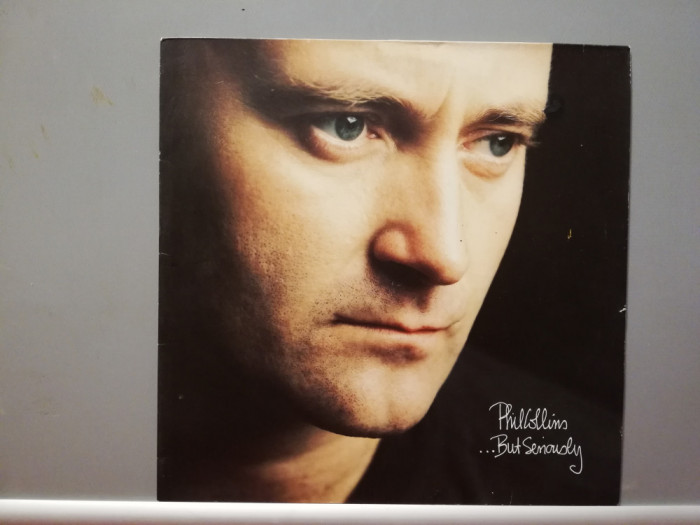 Phil Collins &ndash; But Seriously (1989/Warner/RFG) - Vinil/Vinyl/NM+