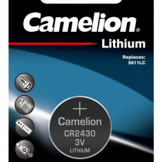 Baterie 3V CR2430 Camelion Lithium