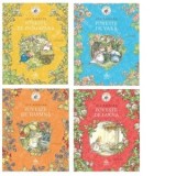Pachet Desisul de muri (4 carti): 1. Poveste de primavara; 2. Poveste de vara; 3. Poveste de toamna; 4. Poveste de iarna - Jill Barklem, Mara Wagner