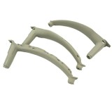 Cumpara ieftin Set manere MOTOR10 interior fata/spate BMW X5 E70, X6 E71, 51416969403, Bej