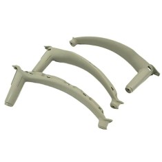 Set manere MOTOR10 interior fata/spate BMW X5 E70, X6 E71, 51416969403, Bej