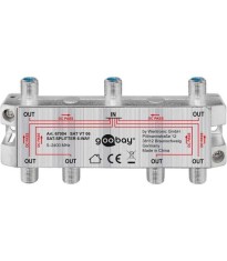 Splitter SAT 6 iesiri pentru dispozitive prin satelit 5-2400MHz