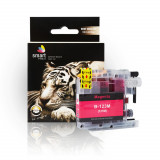 Cartus de imprimante inkjet pentru Brother , LC123M , magenta , 10 ml , Smart Print, Oem