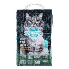 Nisip Igienic Pisică Kitty&#039;s Garden, Premium Clumping, Eliminare Mirosuri, Capacitate 5kg