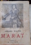 MARAT GERALD WALTER 1938