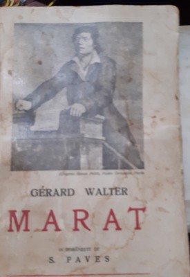 MARAT GERALD WALTER 1938 foto