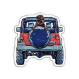 Abtibild Jeep auto decorativ pentru exterior Cod: XL-22 Automotive TrustedCars, Oem