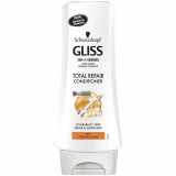 Balsam de Par Schwarzkopf Gliss Total Repair, 200 ml, Pentru Par Uscat, Balsam Par, Balsam pentru Par, Balsam Schwarzkopf, Balsam Total Repair, Balsam