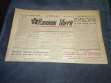 ZIARUL ROMANIA LIBERA 7 SEPTEMBRIE 1949