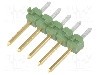 Conector 5 pini, seria AMPMODU MOD II, pas pini 2.54mm, TE Connectivity - 825433-5