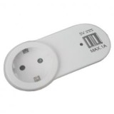 Adaptor Incarcator 2xUSB 1000mA