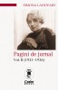 Pagini de jurnal vol. II (1931-1936) - Simona Lahovary, Georgeta Filitti, Corint, Biografii, Memorii, Jurnale, Softcover, 2022