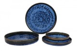 Rinart Set de vesela - Pavona - 24 bucăți - 6 persoane - Porţelan