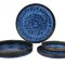 Rinart Set de vesela - Pavona - 24 bucăți - 6 persoane - Porţelan