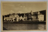 VATRA - DORNEI , CASINOUL SI HOTELUL BALNEAR , FOTOGRAFIE FORMAT CARTE POSTALA , 1939