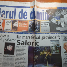 ziarul de duminica 5 noiembrie 2004-"istoria loviturilor de stat din romania"