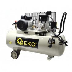 Compresor 100L, tip Z BIG, 2kW, 390l/min, GEKO G80303 foto