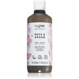 I love... Naturals Rose &amp; Argan gel de dus imbatator cu aromă de trandafiri 500 ml, I love...
