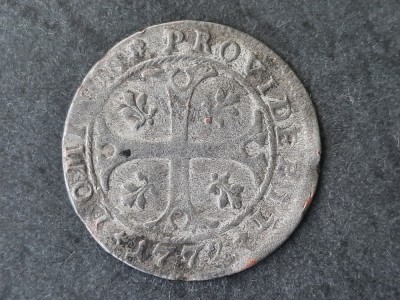 1/2 Batzen, 1772, Berna - G 3246 foto
