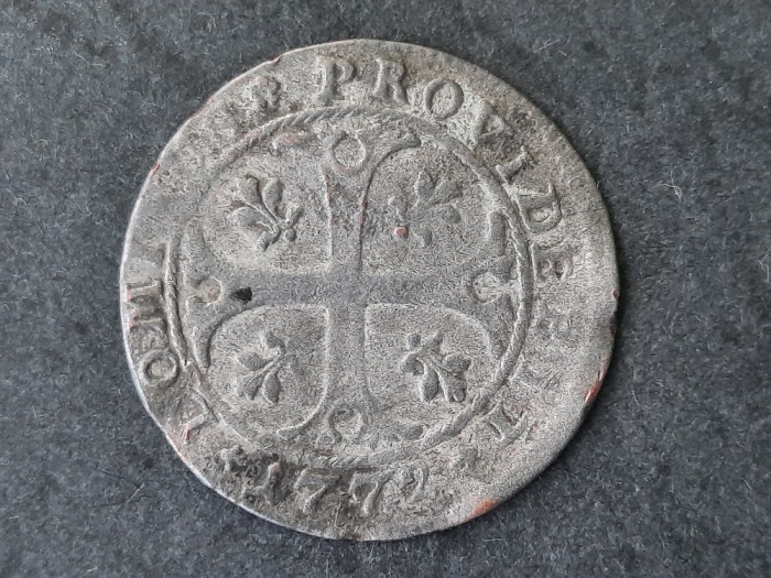 1/2 Batzen, 1772, Berna - G 3246
