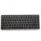 Tastatura Laptop, HP, EliteBook 740 G2, 745 G2, 750 G2, 840 G2, 850 G2, iluminata, cu mouse pointer, 762758-001, layout US