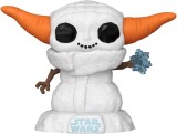 Figurina - Pop! Star Wars Holiday: Grogu (Snowman) | Funko