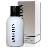 Apa de toaleta barbati Cote D&#039;Azur Boston White, 100 ml - Parfum elegant cu menta si lemn pretios