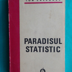 Ion Calugaru – Paradisul statistic ( antologie cu desene M H Maxy avangarda )