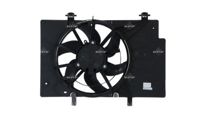 NRF 47891 Ventilator, radiator foto