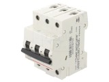&Icirc;ntrerupător Supracurent LEGRAND RX3 B20A 3P 400VAC 20A Caracteristică B