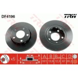 Set discuri frana Mercedes M-Class (W163), ML 270 CDI (163.113), ML 320 (163.154), ML 350, ML 350 (163.157), ML 400 CDI (163.128), ML 430 (163.172),